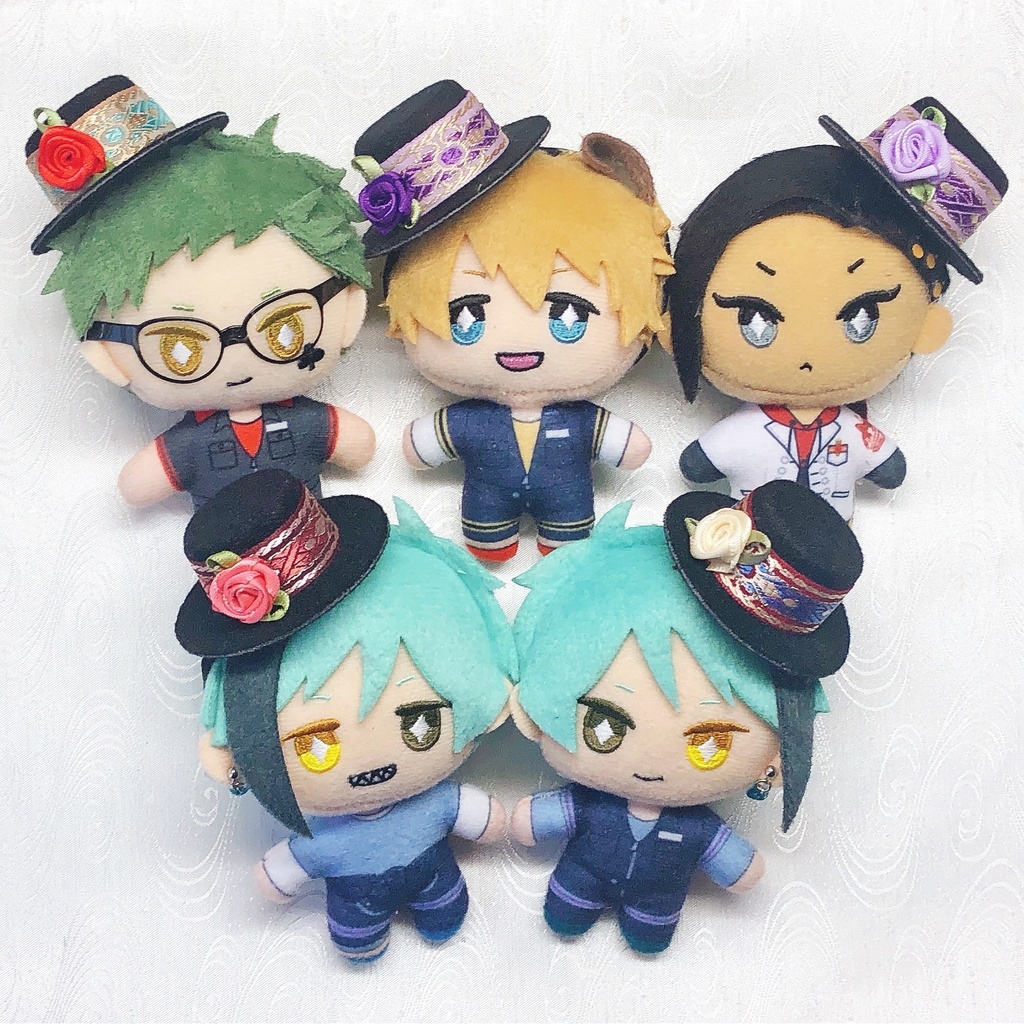 10cmぬい用ハット(黒色)