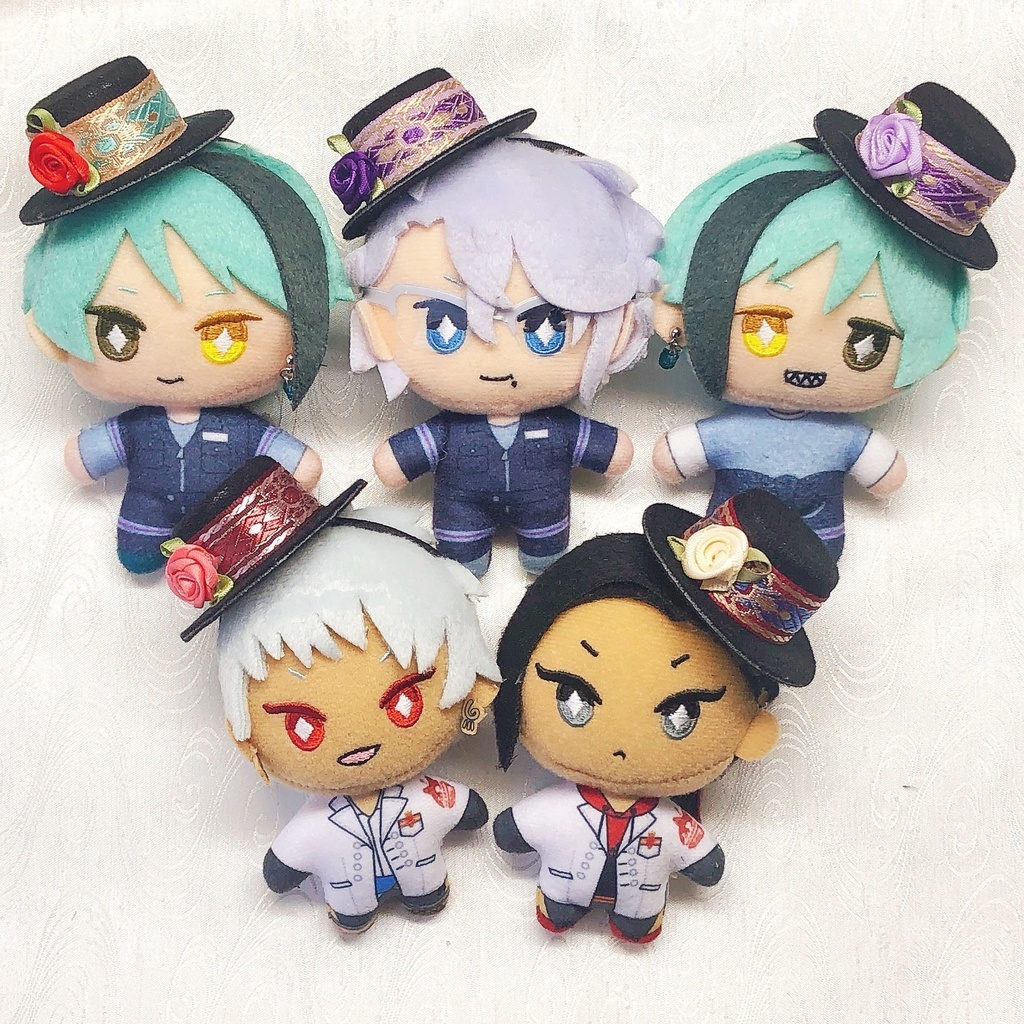 10cmぬい用ハット(黒色)