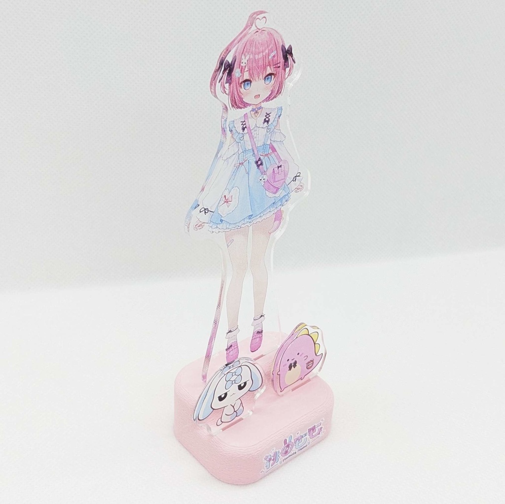 桃田もも新モデル&新衣装記念グッズ 双子ちゃんアクリルスタンド