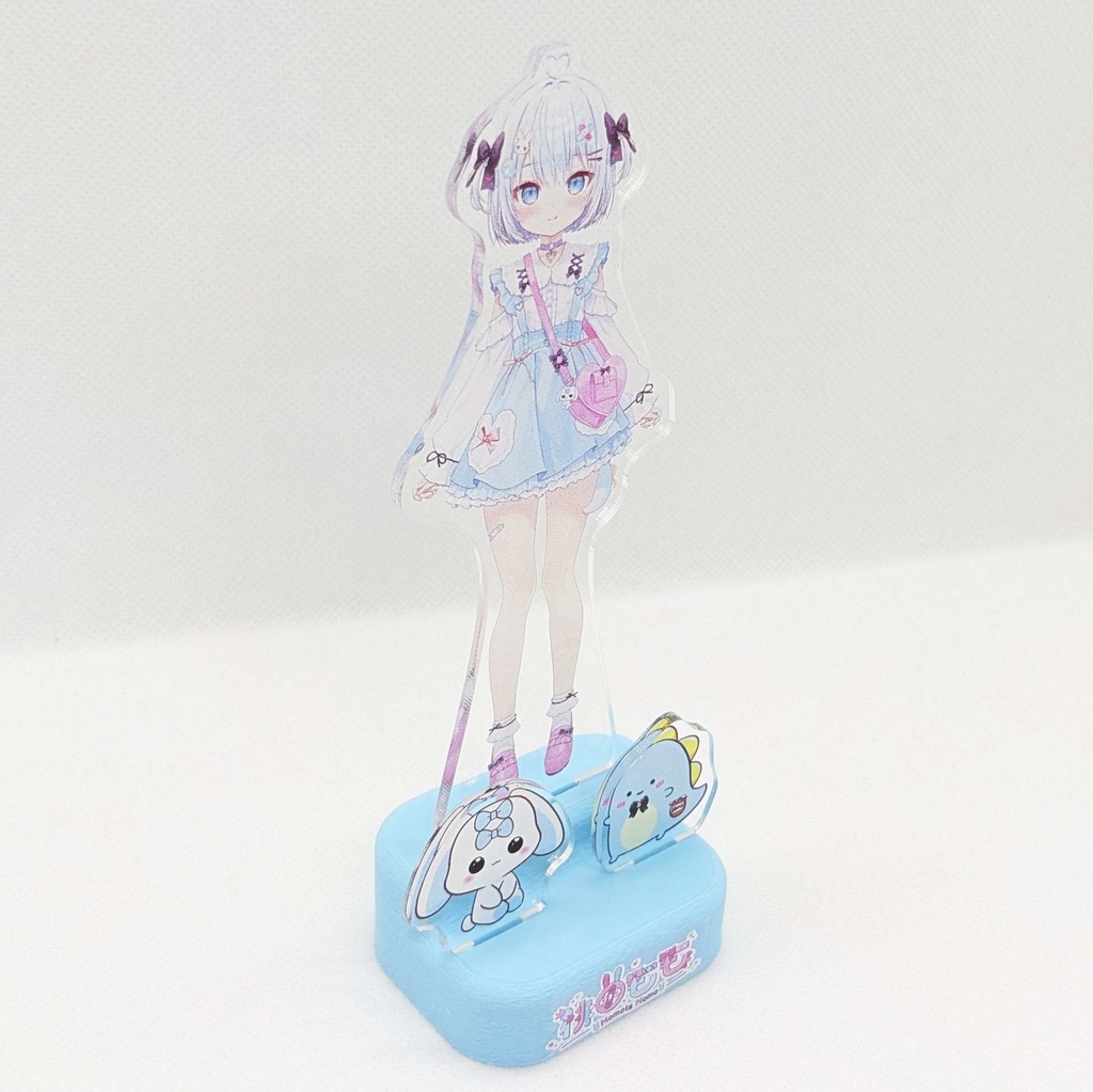 桃田もも新モデル&新衣装記念グッズ 双子ちゃんアクリルスタンド