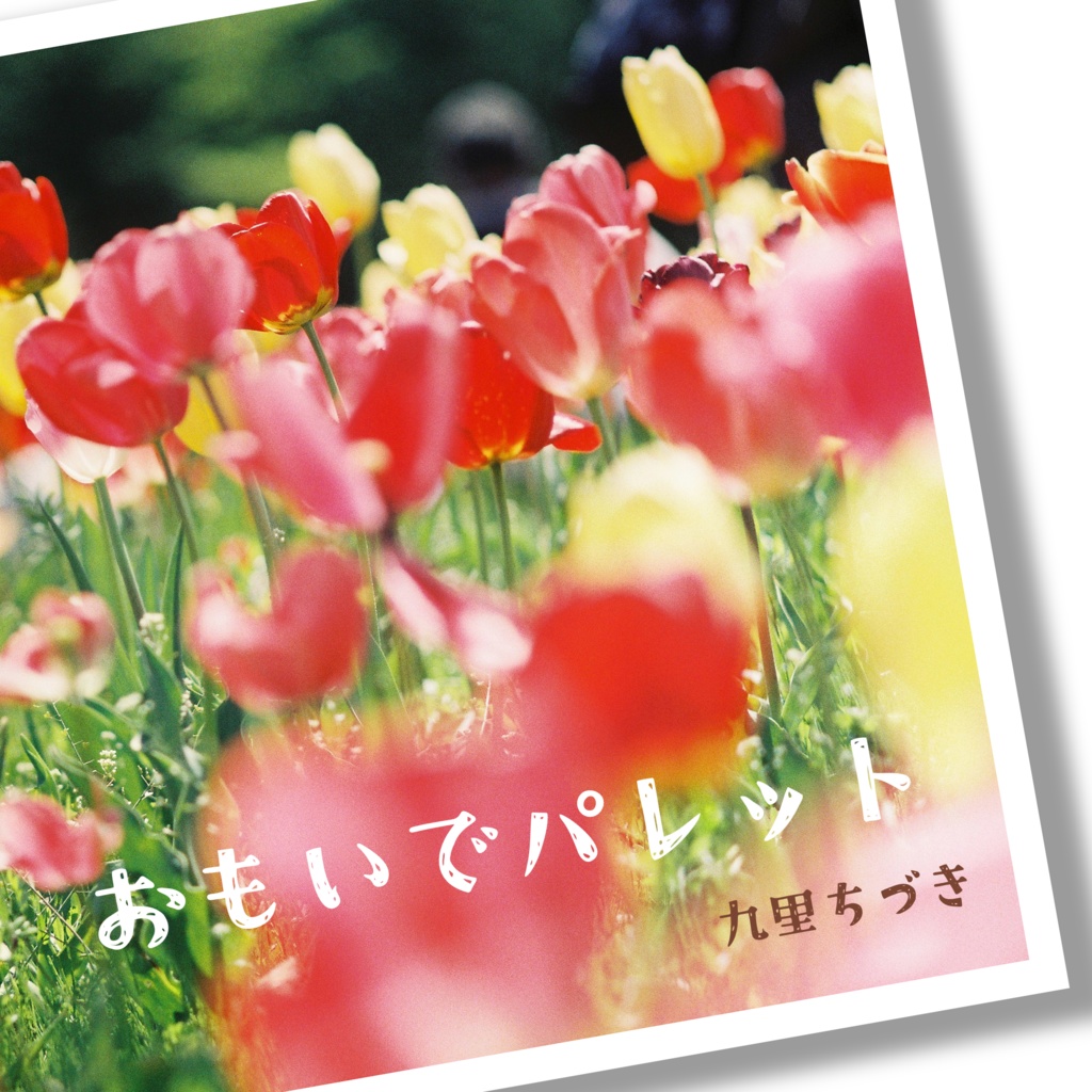 写真集「おもいでパレット」