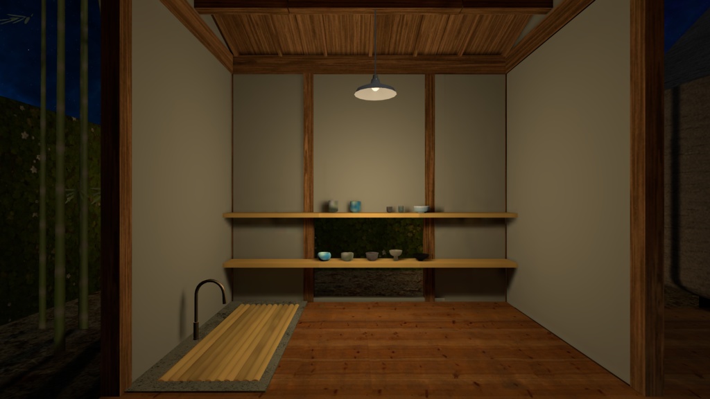 【VRChatワールド】ZEN-Room