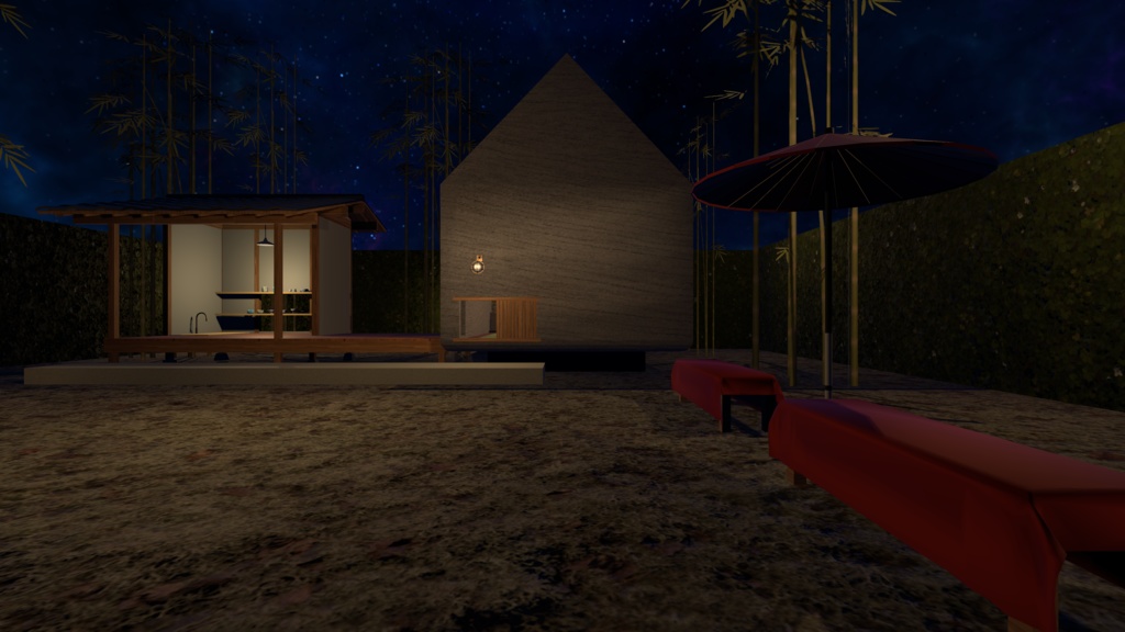 【VRChatワールド】ZEN-Room