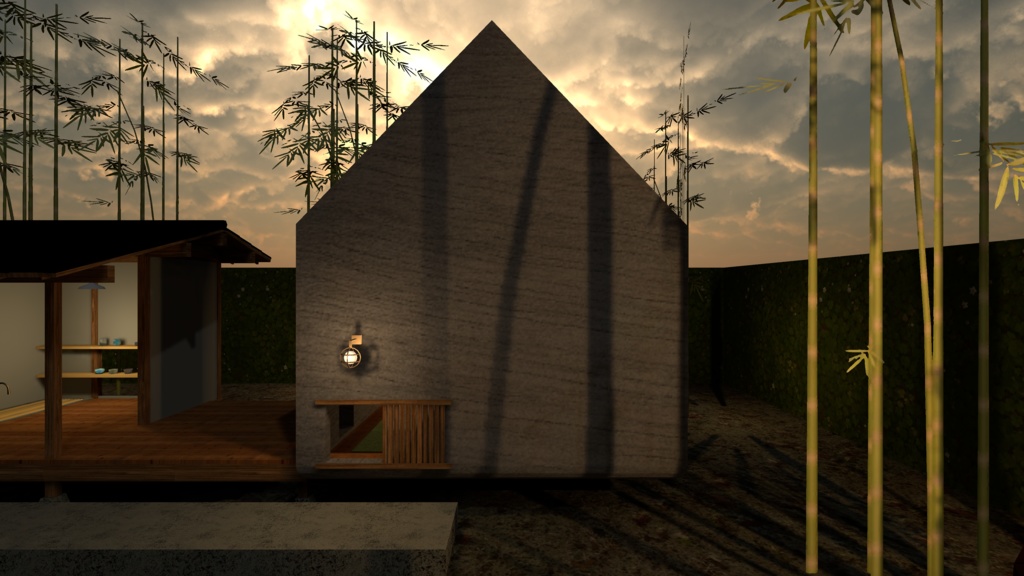 【VRChatワールド】ZEN-Room