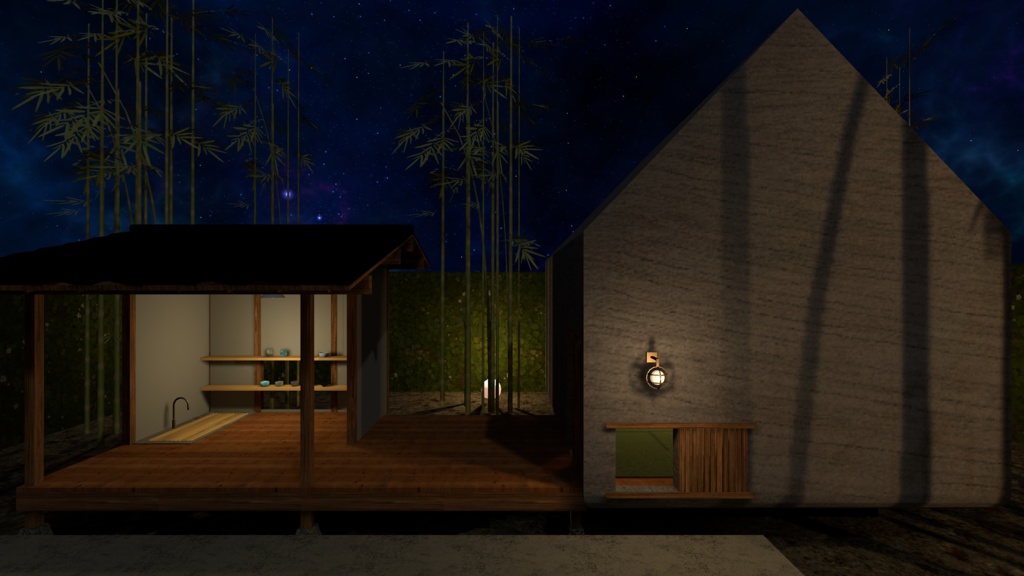 【VRChatワールド】ZEN-Room