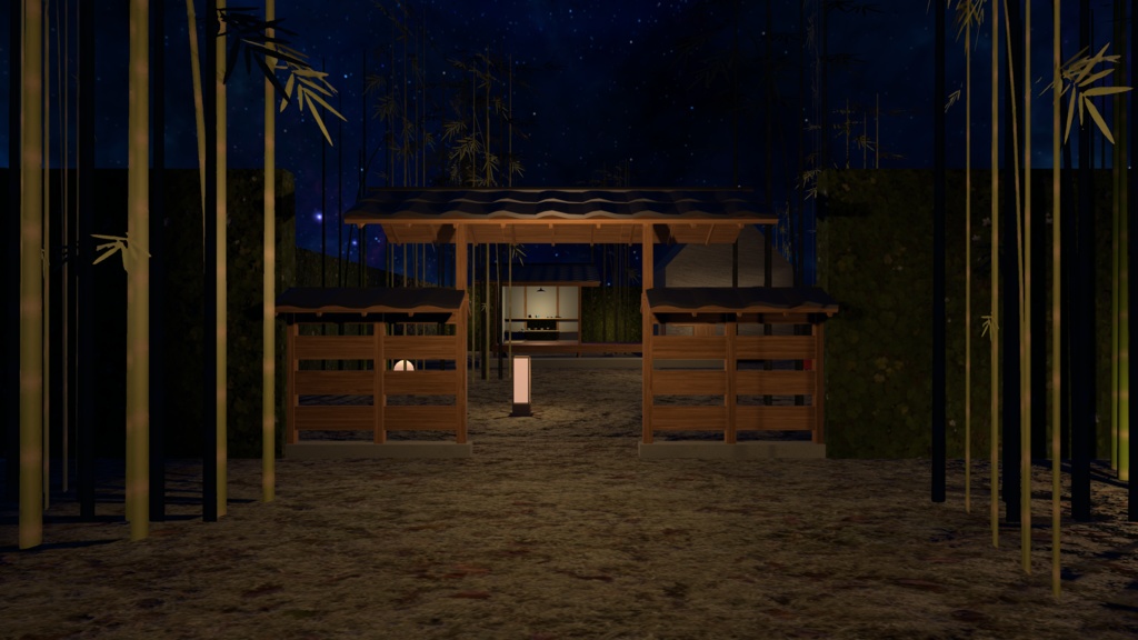 【VRChatワールド】ZEN-Room