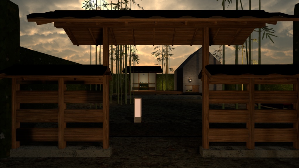 【VRChatワールド】ZEN-Room