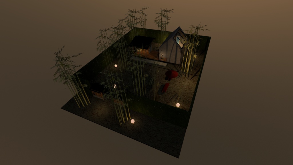 【VRChatワールド】ZEN-Room