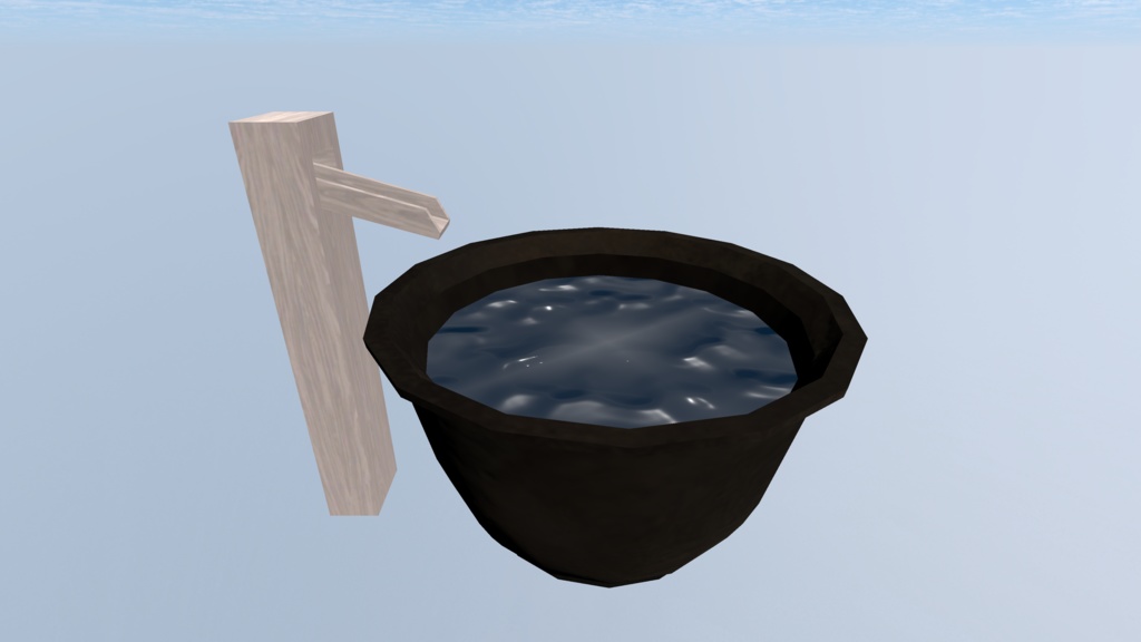 【VRChat】BATH-Set・FREE