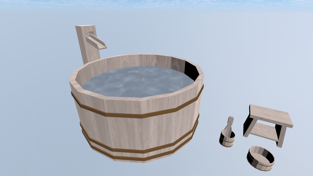 【VRChat】BATH-Set・FREE