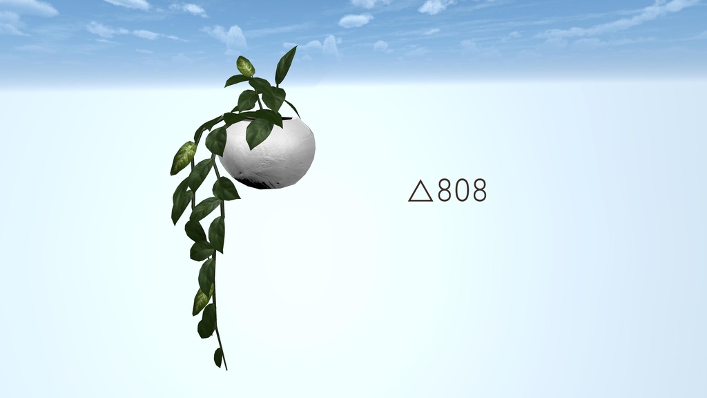 【VRChat】Desk_set_01