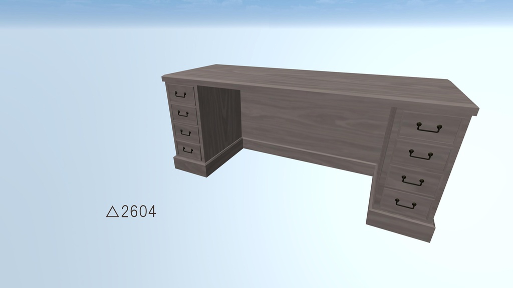 【VRChat】Desk_set_01
