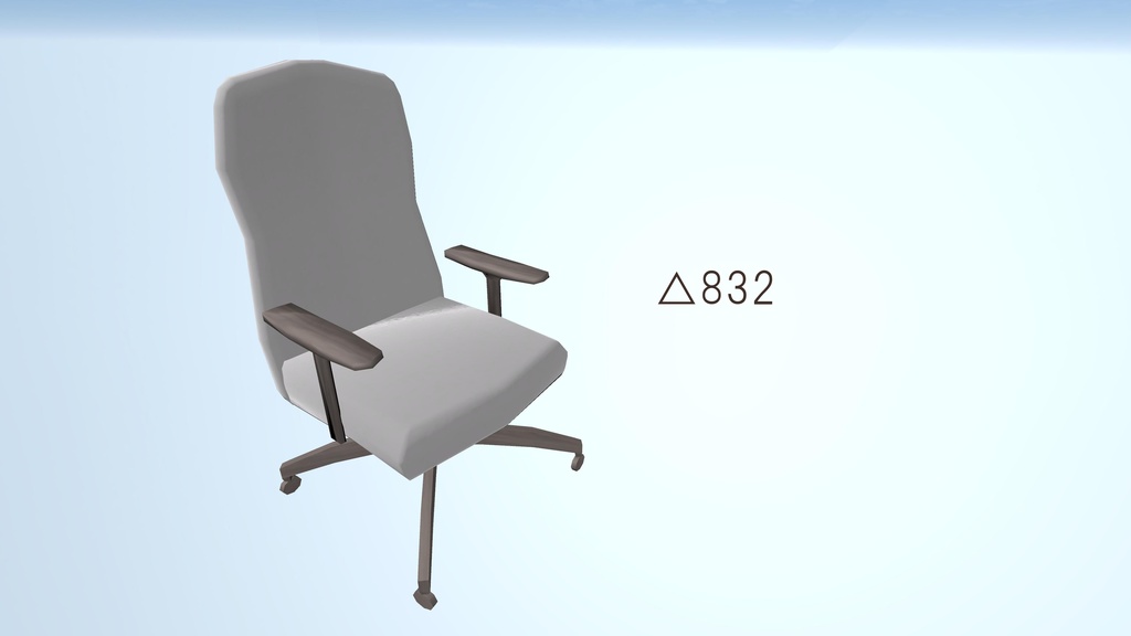 【VRChat】Desk_set_01