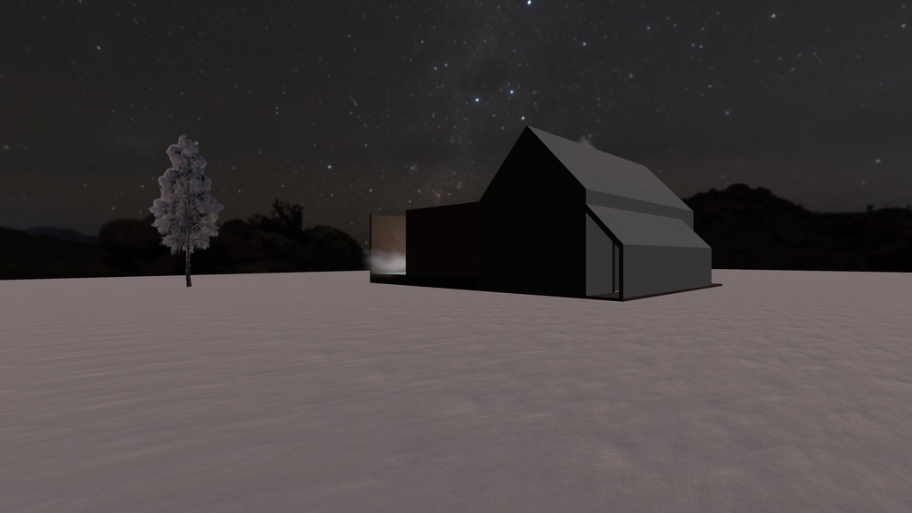 【VRChat】House_02 -Christmas Ver