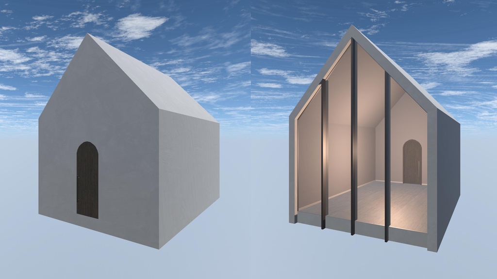 【VRChat】House_03・FREE