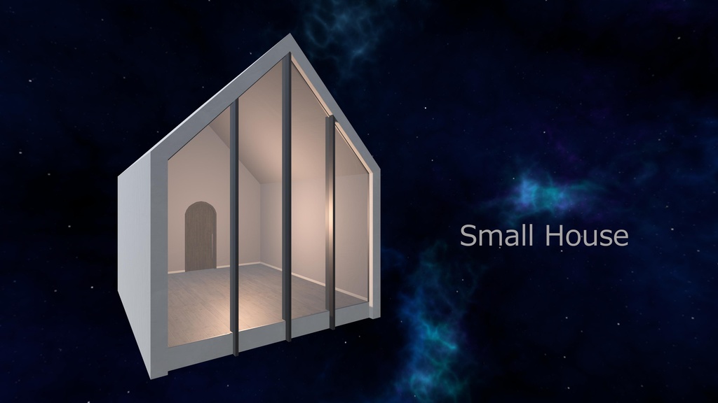 【VRChat】House_03・FREE