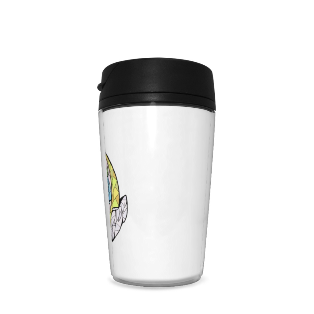 朝月るりか紋章タンブラー Rurika emblem tumbler