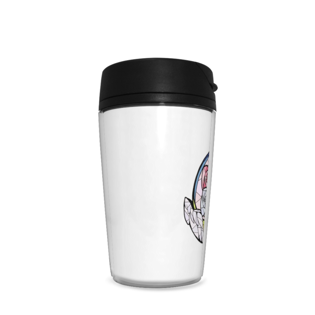 朝月るりか紋章タンブラー Rurika emblem tumbler