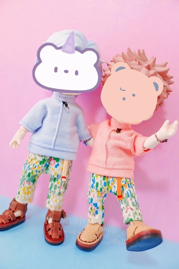 春服セット【オビツ11】