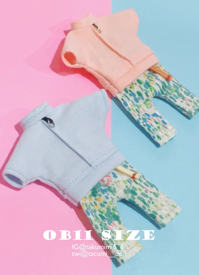 春服セット【オビツ11】