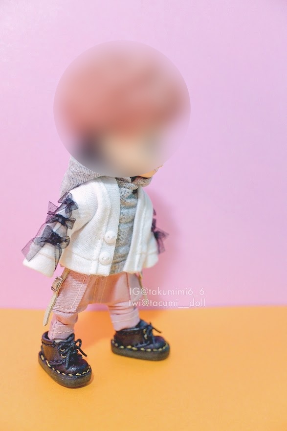 着回しアイテム2点セット【オビツ11】