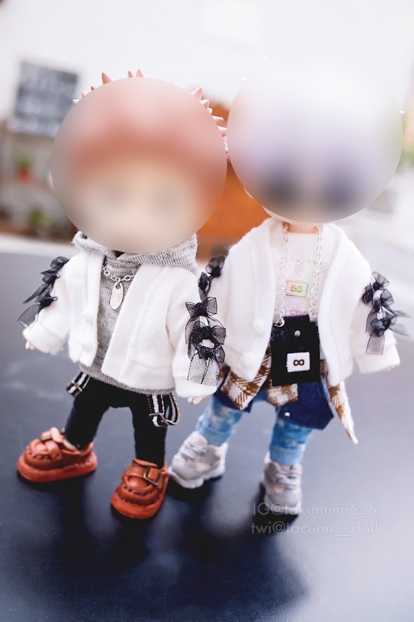 着回しアイテム2点セット【オビツ11】