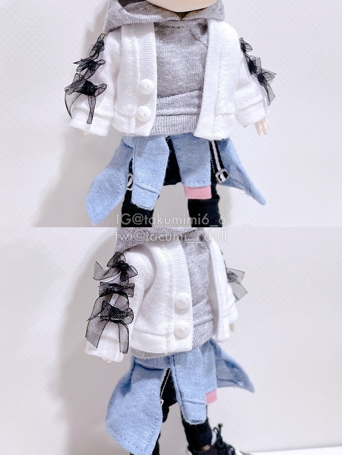 着回しアイテム2点セット【オビツ11】