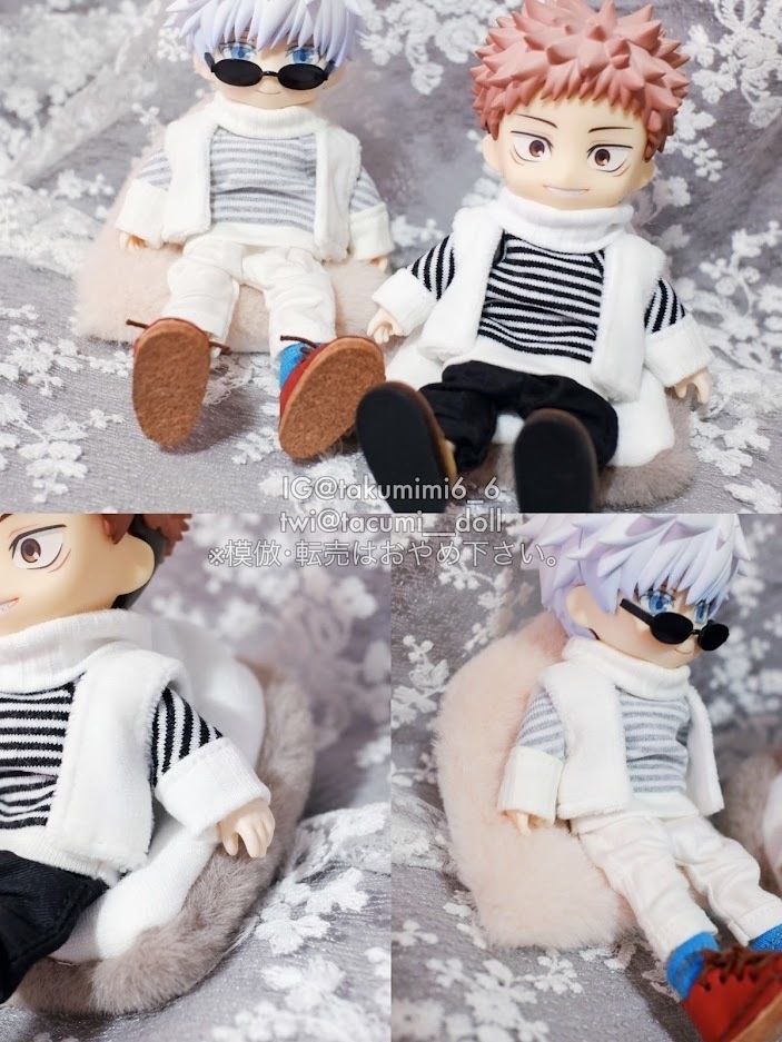 ふあふあクッション【オビツ11|ねんどろいどどーる】