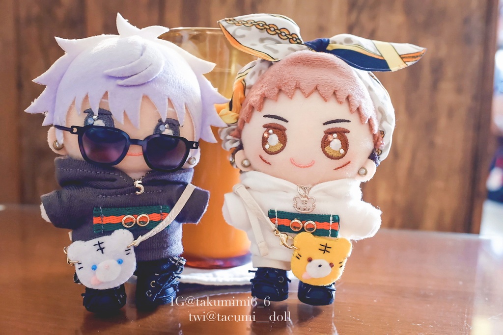 おしゃれ風パーカーセット【for NUI】