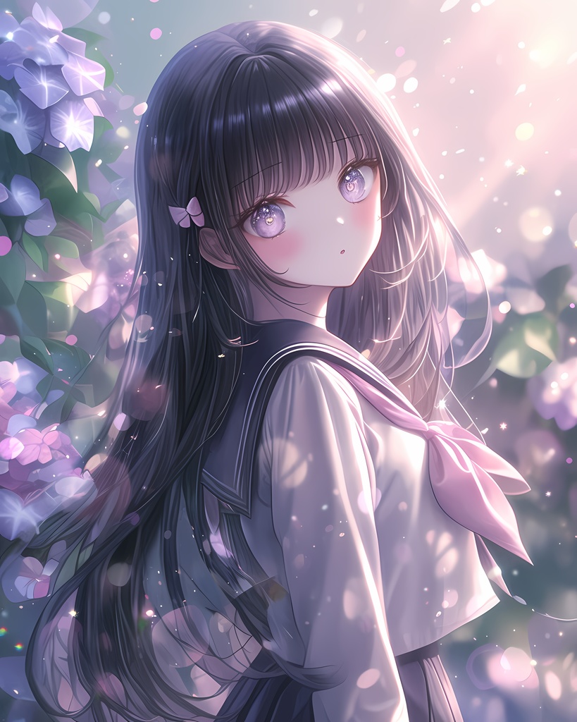 夢の庭の少女