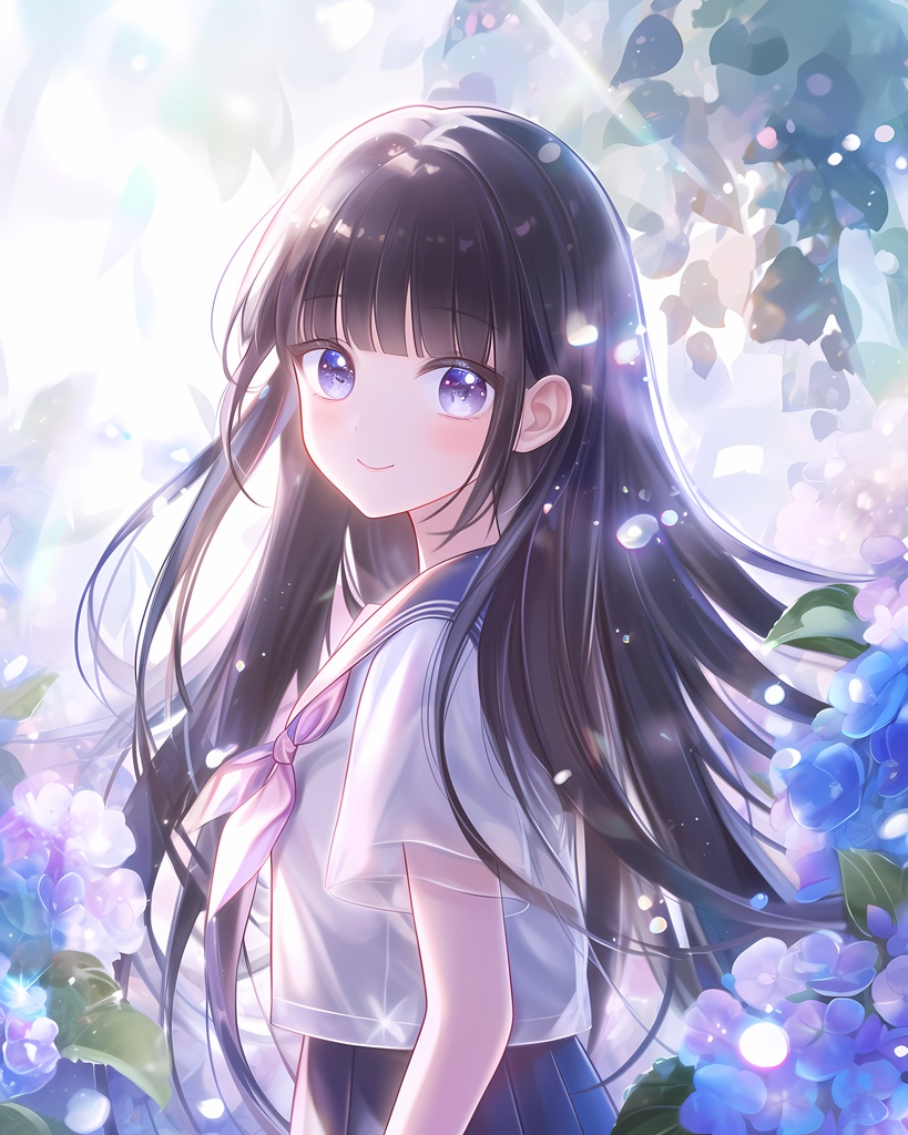 朝の夢幻ガーデン