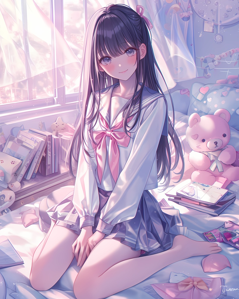放課後のマイルーム