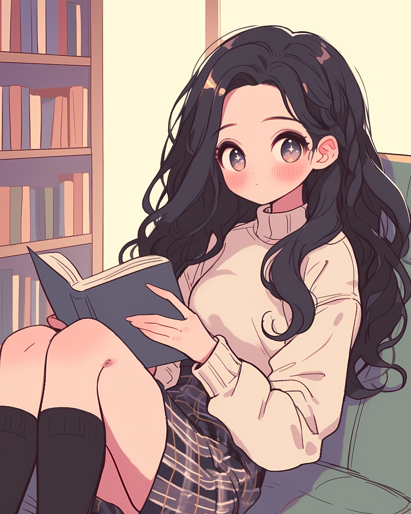 ウェブトゥーンミックスセット – 2D/3D 可愛い秋コレクション