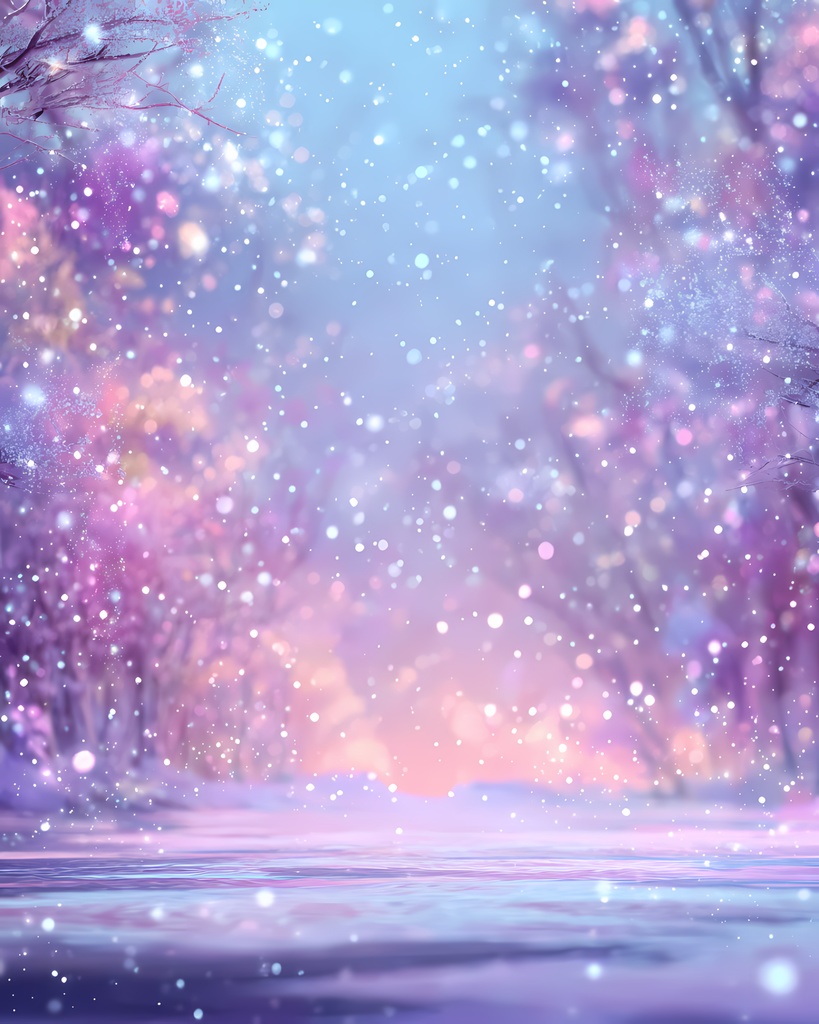 冬の感情 背景素材集｜全10枚 TRPG・Web小説表紙・SNS動画用