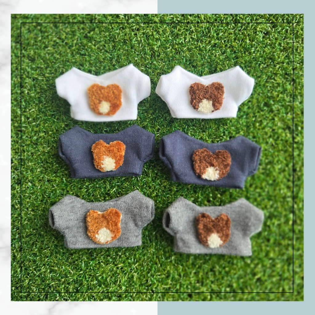 ふわもこクマさんTシャツ