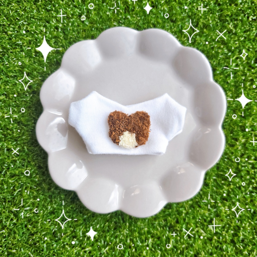 ふわもこクマさんTシャツ
