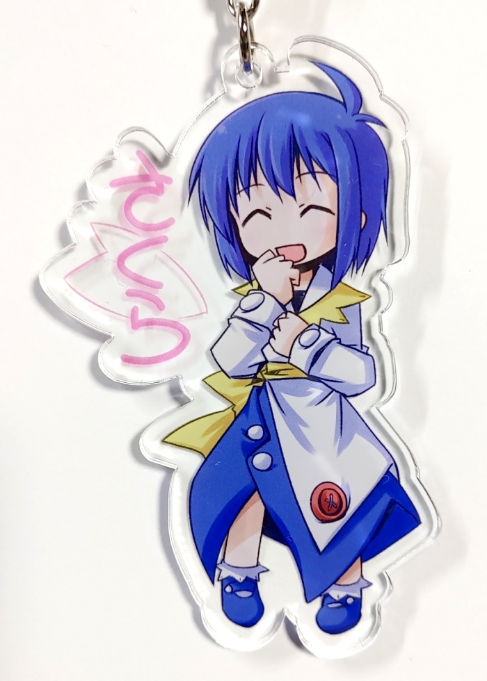 伺かアクリルキーホルダー全5種