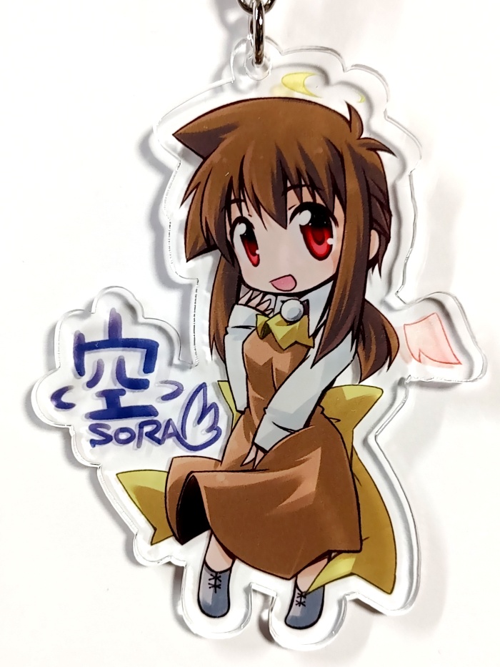 伺かアクリルキーホルダー全5種