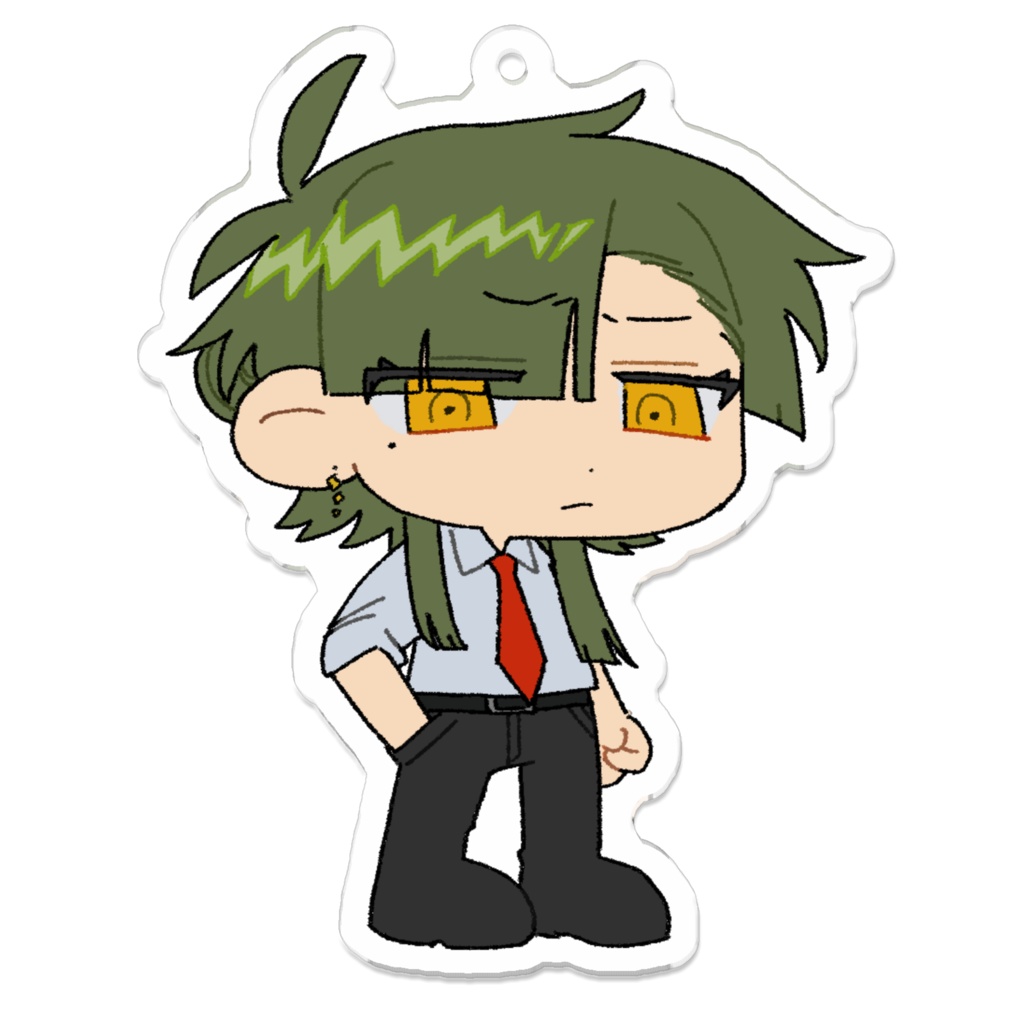 アクキー（70×70）_ウツボ