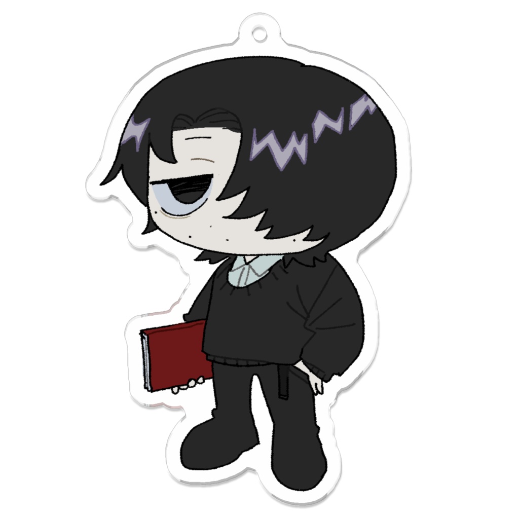 アクキー(70×70)_暁