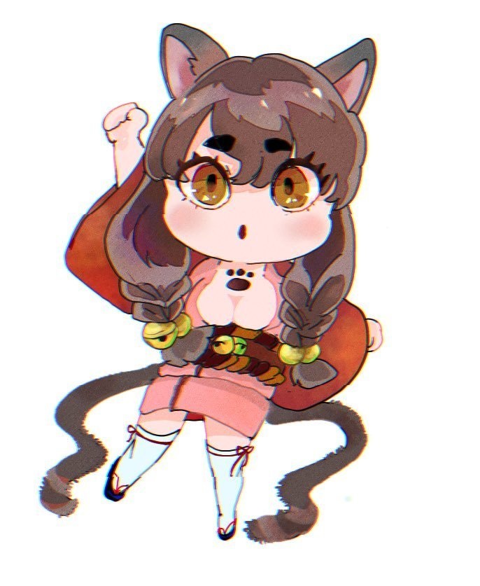 みにきゃらねこまた