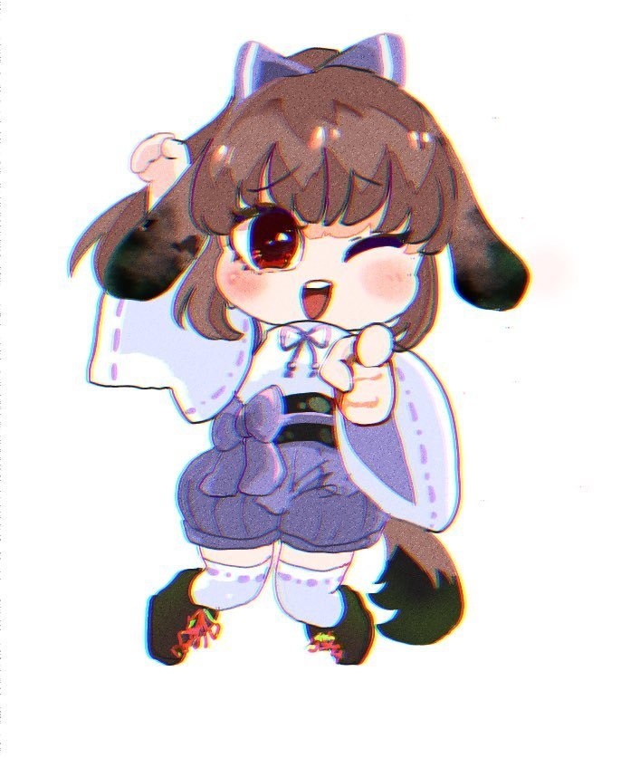 みにきゃら犬神