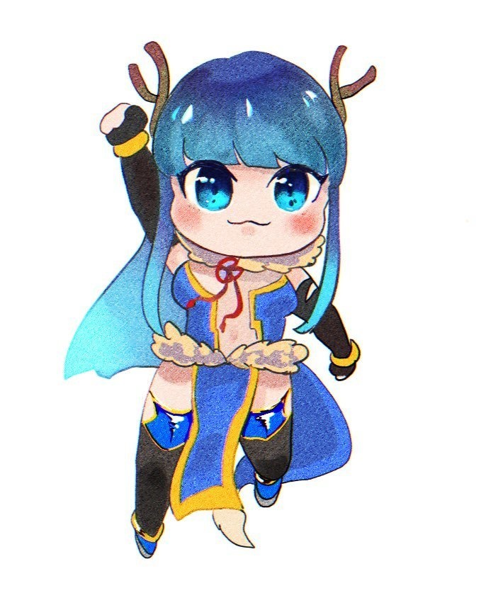 みにきゃら青龍