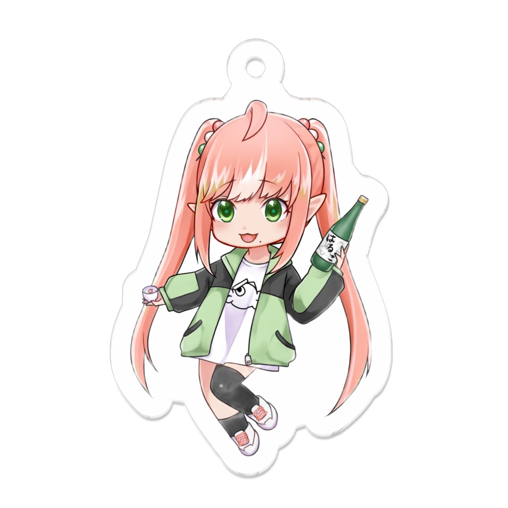 【アクキー】アウトドアはるこ酒カスVer.【PONキャン部】