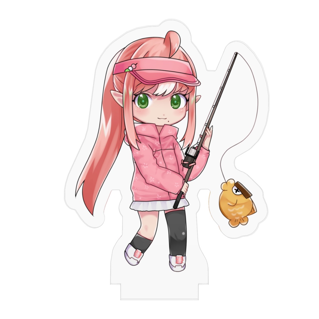 【アクスタ】釣りはるこアクリルスタンド🍡