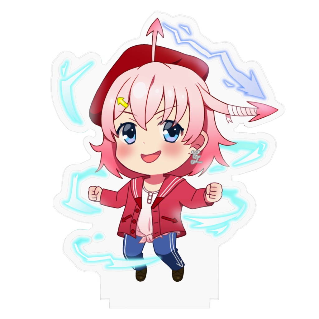 V-alg-dアクリルフィギュア Kan拡張チャンス!!