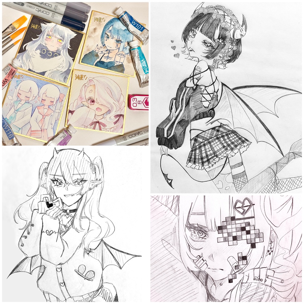 【原画】リアルスケブ