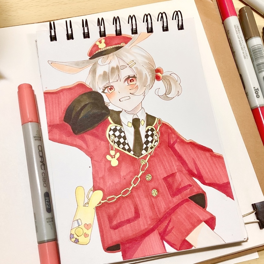 【原画】リアルスケブ