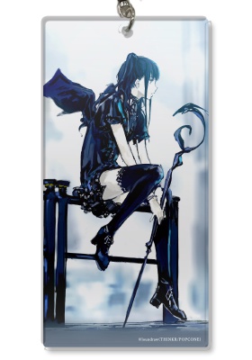 「夜明けより前の君へ」アクリルキーホルダー