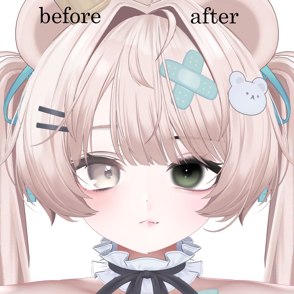 milfy fog make up + eye texture + BlendShapes set